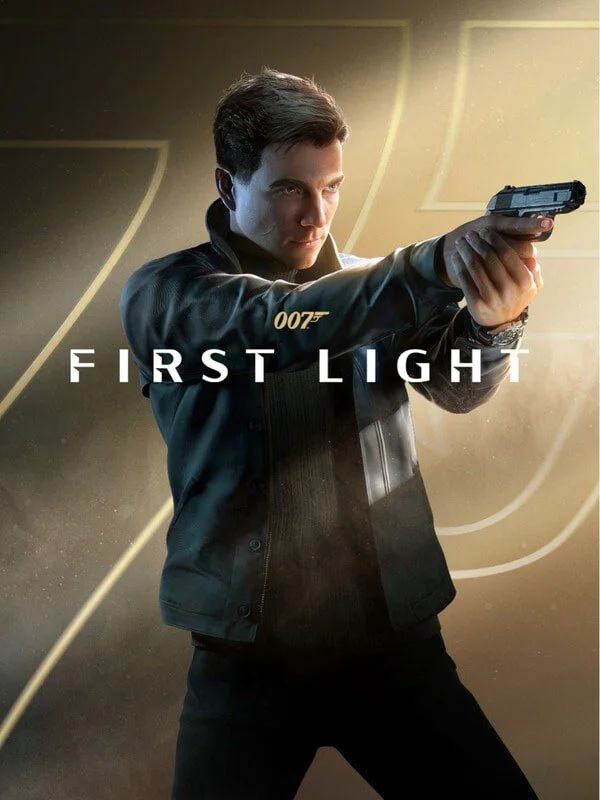 Portada de 007 First Light