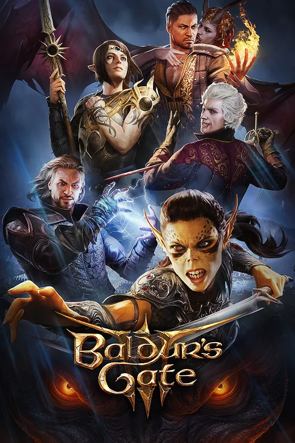 Portada de Baldur's Gate 3
