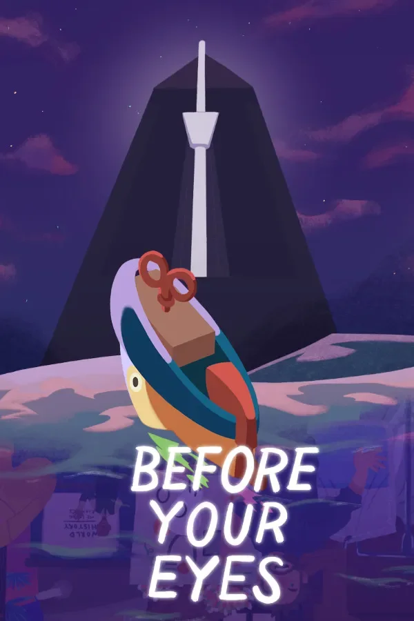 Portada de Before Your Eyes
