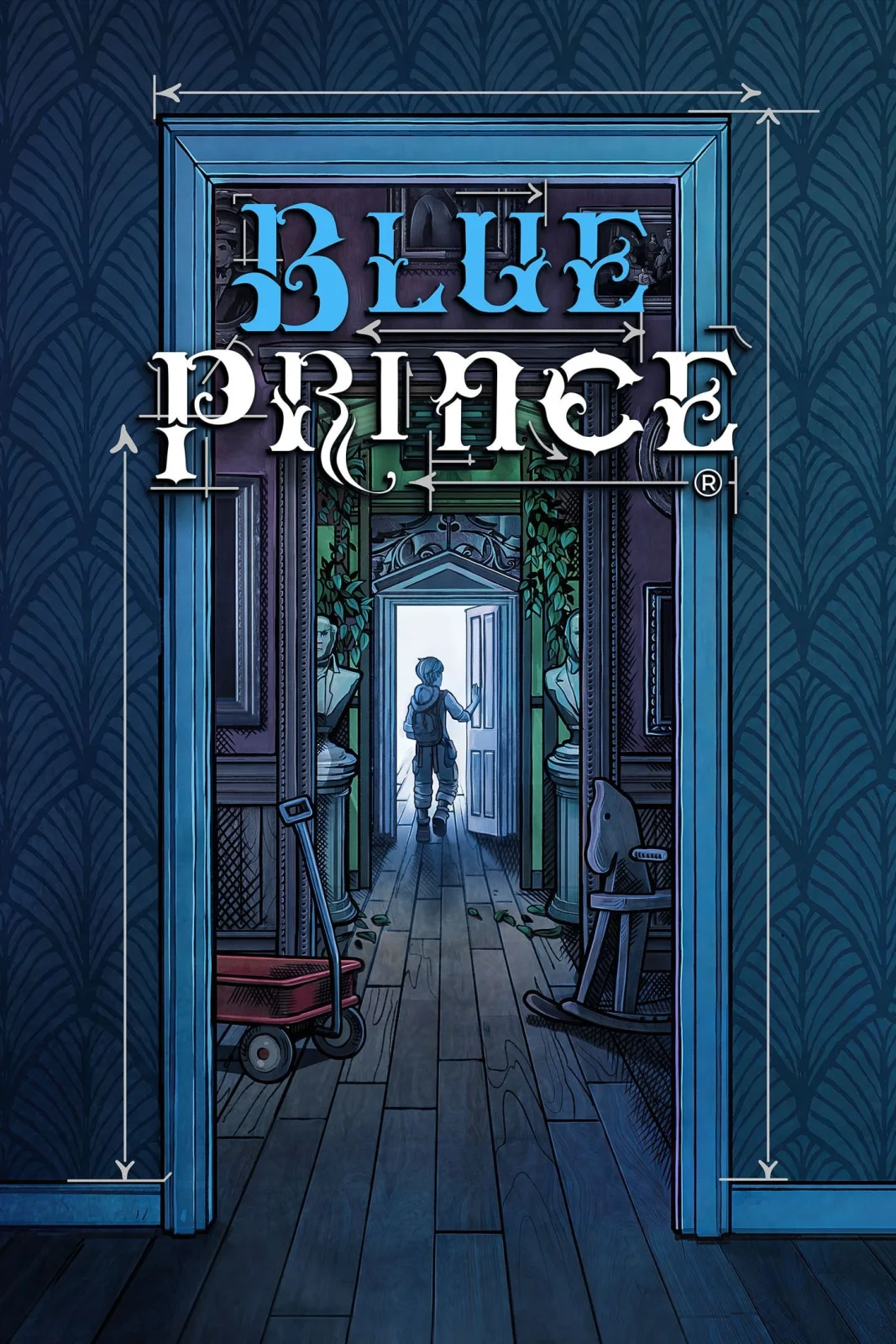 Portada de Blue Prince