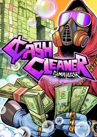 Portada de Cash Cleaner Simulator