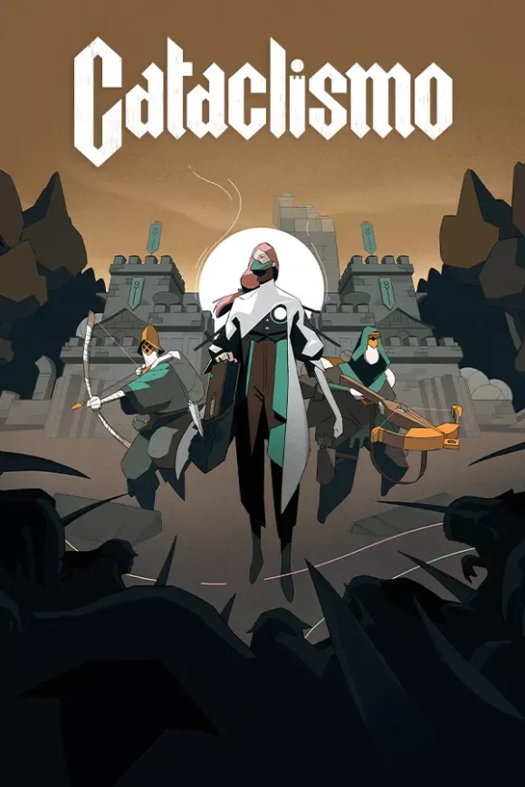 Portada de Cataclismo