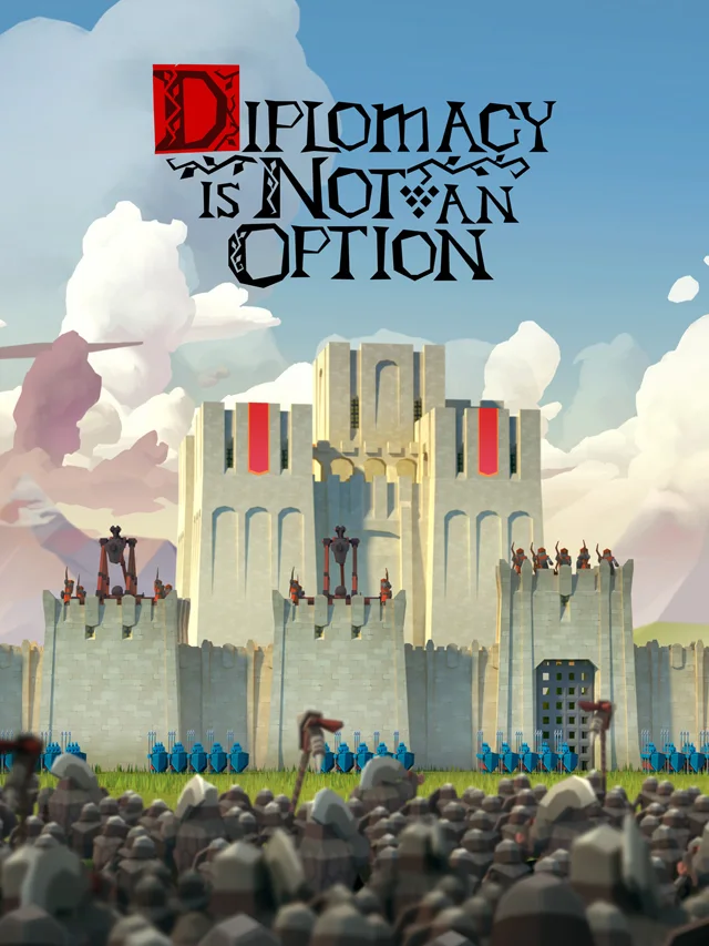 Portada de Diplomacy is Not an Option