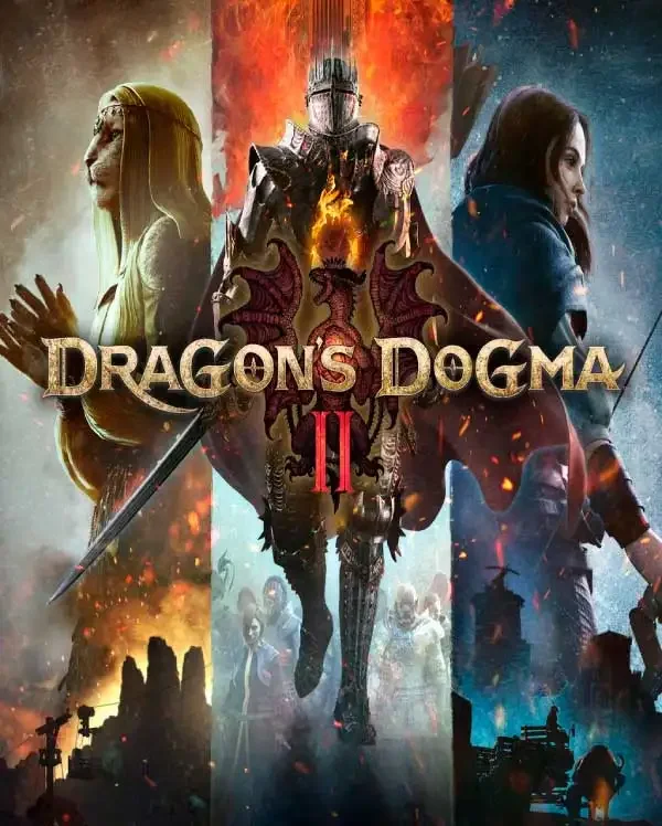 Portada de Dragons Dogma 2