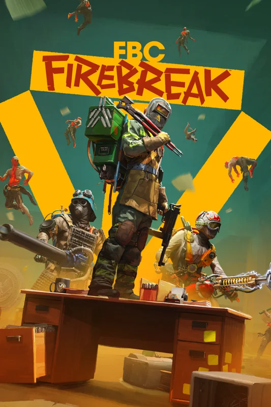 Portada de FBC Firebreaker