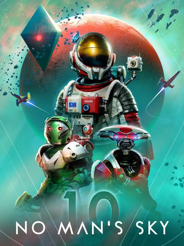 Portada de No Man's Sky