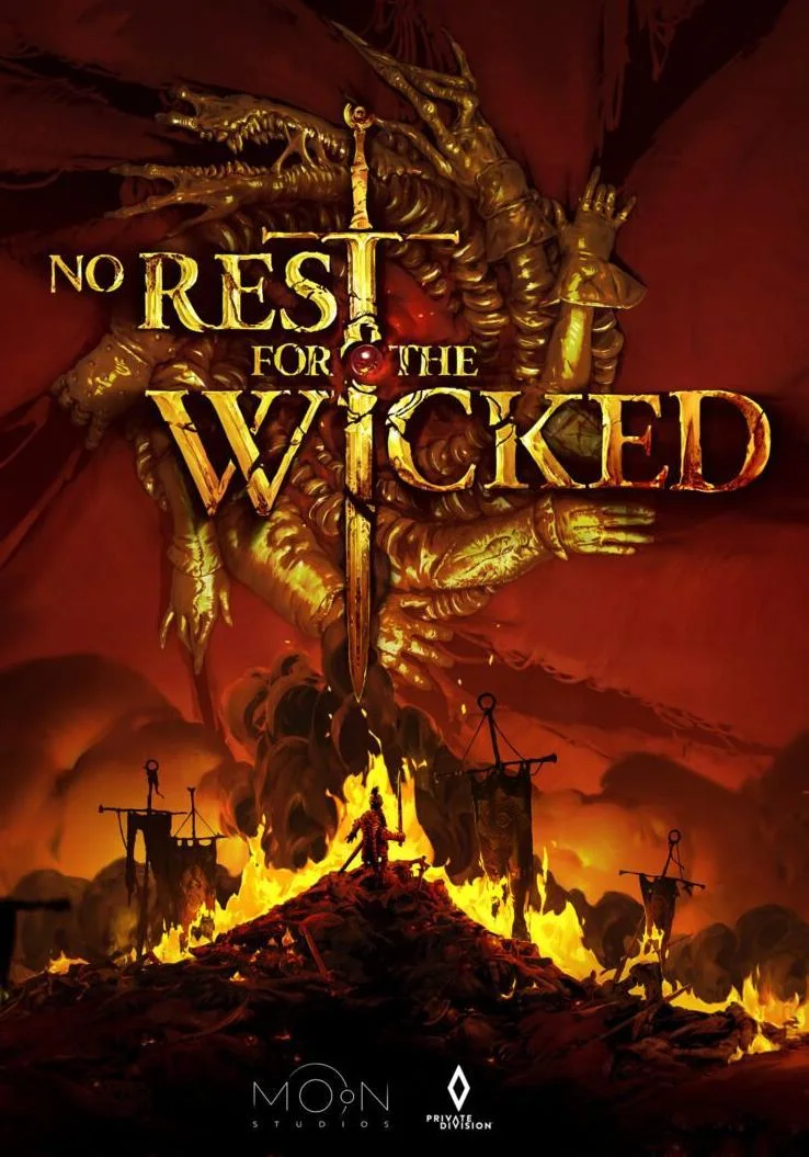 Portada de No Rest for the Wicked