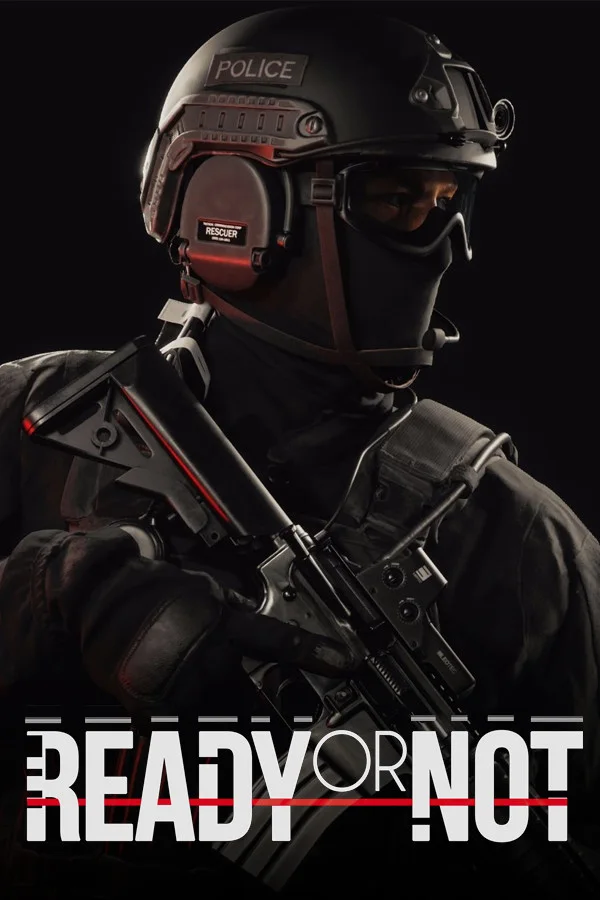 Portada de Ready Or Not