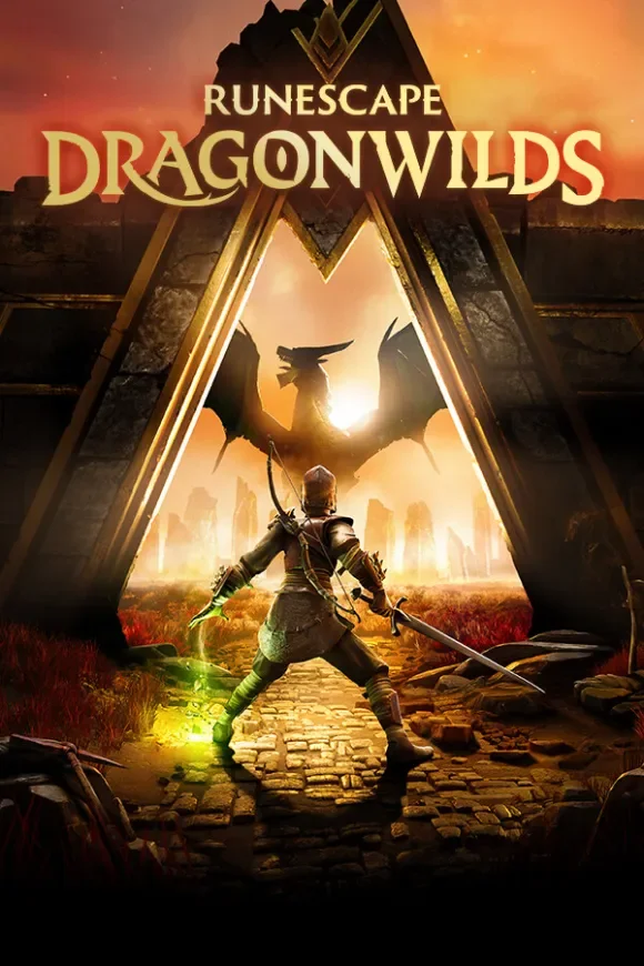 Portada de Runescape Dragonwilds