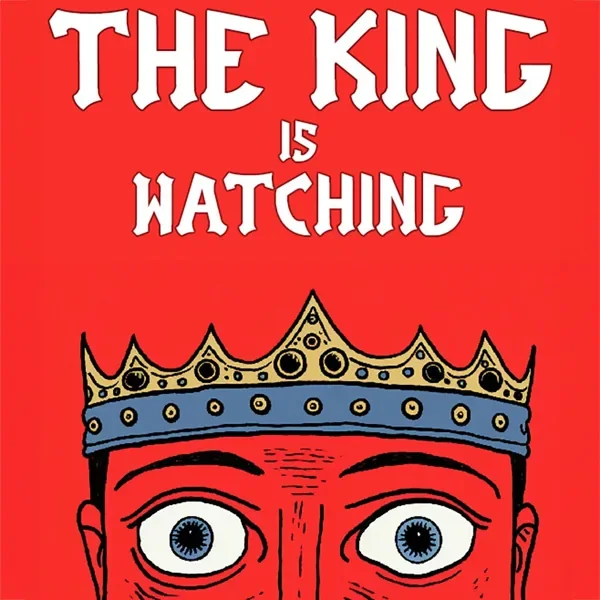 Portada de The king is watching