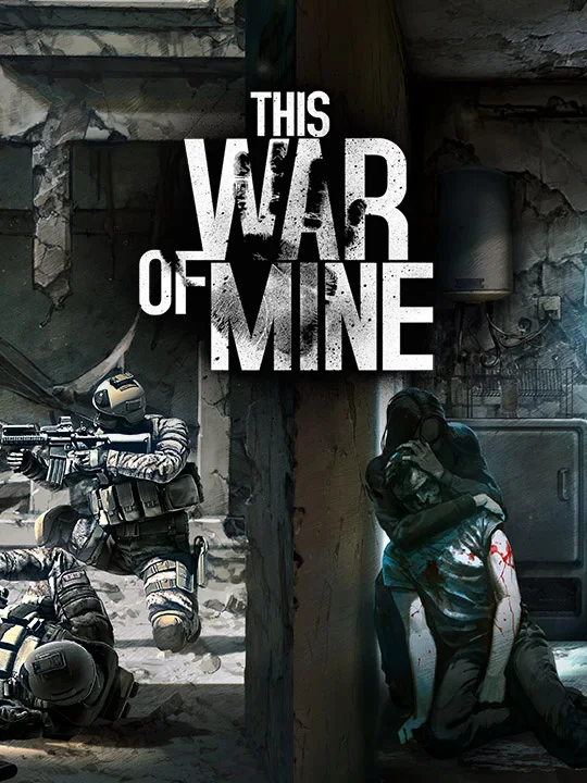 Portada de This War of Mine