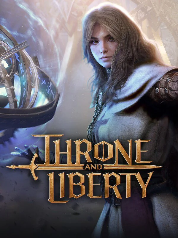 Portada de Throne and Liberty