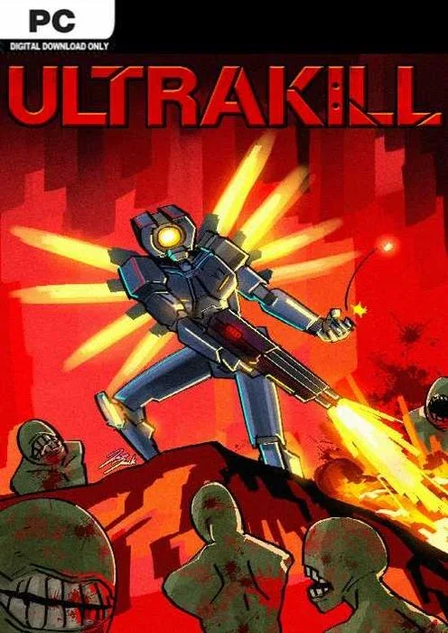 Portada de Ultrakill