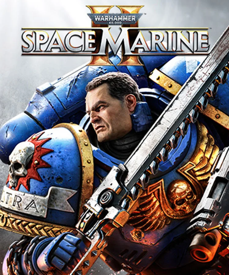 Portada de Warhammer 40k: Space Marine 2